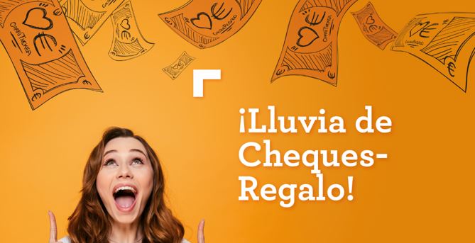 Lluvia de 15.000€ en el Centro Comercial Urbil Lluvia de 15.000€ en el Centro Comercial Urbil
