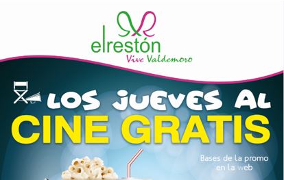 Los jueves al cine gratis en El Restón Los jueves al cine gratis en El Restón