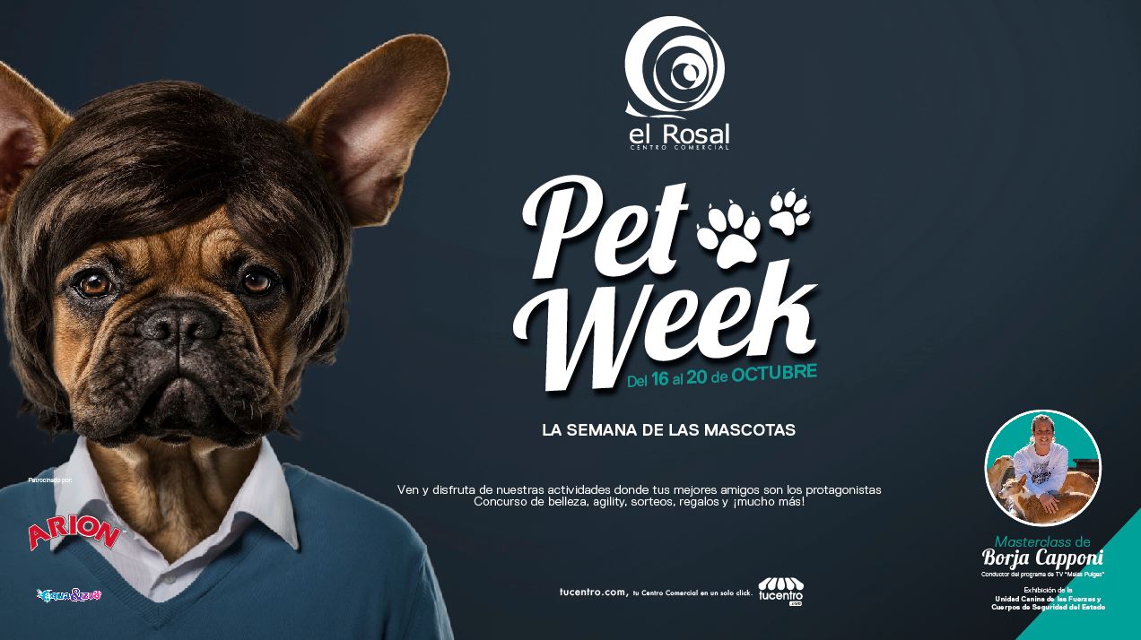 El Centro Comercial El Rosal pone en marcha la Pet Week El Centro Comercial El Rosal pone en marcha la Pet Week