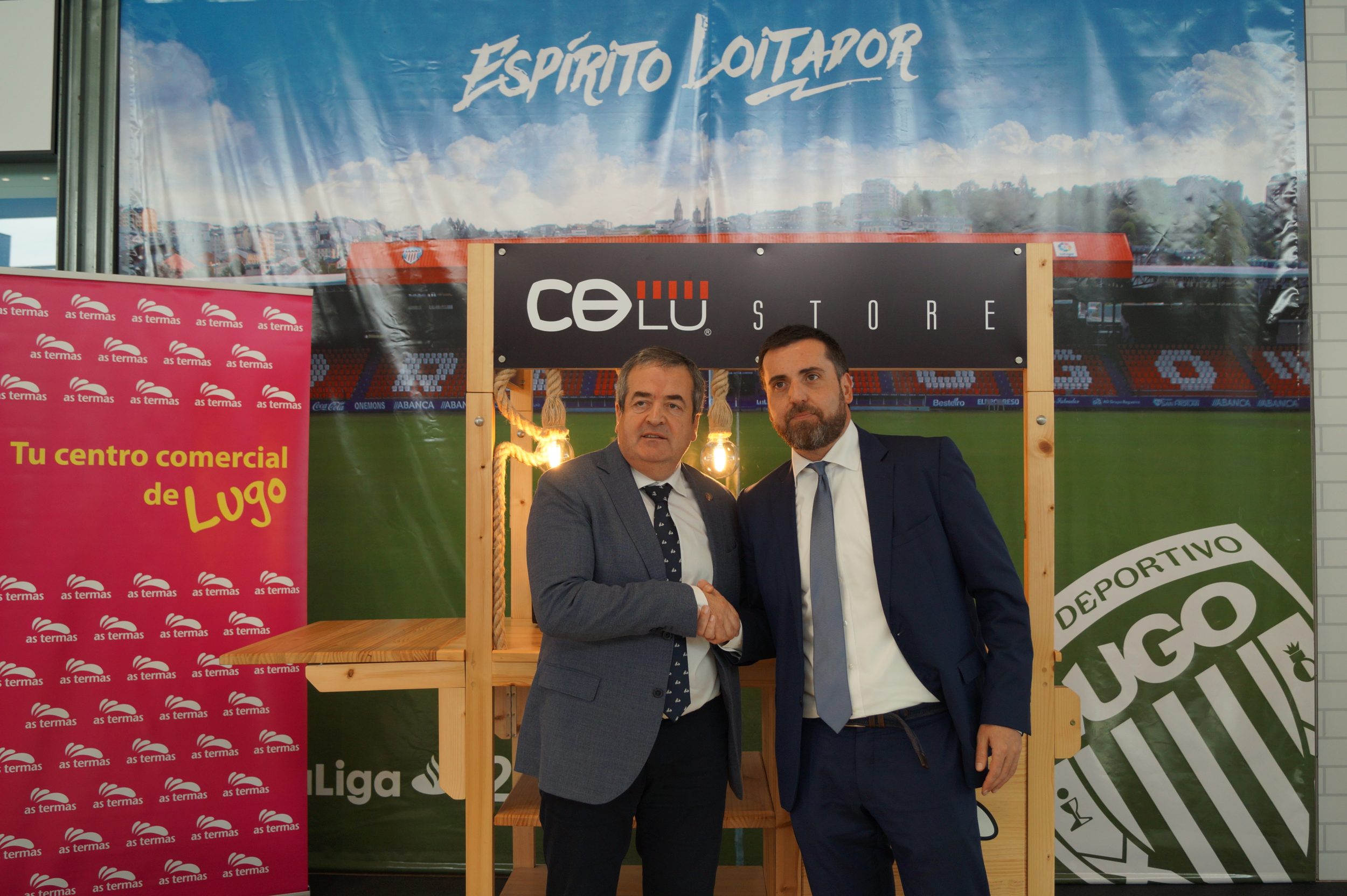 As Termas y CD Lugo firman un convenio de colaboración As Termas y CD Lugo firman un convenio de colaboración