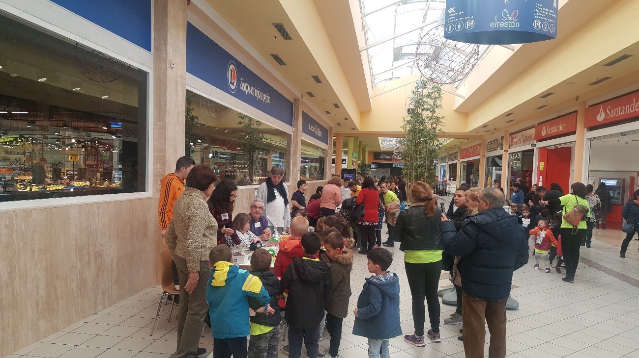 Exitosa Semana de la Diversidad Funcional en Centro Comercial El Restón Exitosa Semana de la Diversidad Funcional en Centro Comercial El Restón