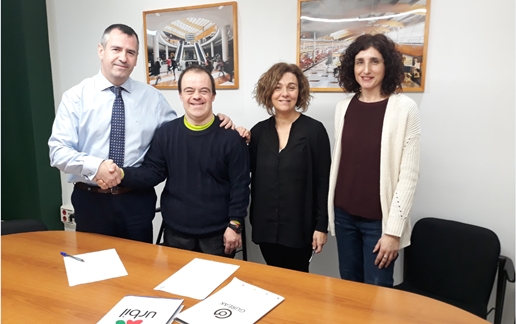 El Centro Comercial Urbil con el Programa Pauso Berriak desde su creación El Centro Comercial Urbil con el Programa Pauso Berriak desde su creación