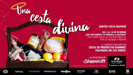 Llega la Navidad al Centro Comercial El Arcángel Llega la Navidad al Centro Comercial El Arcángel