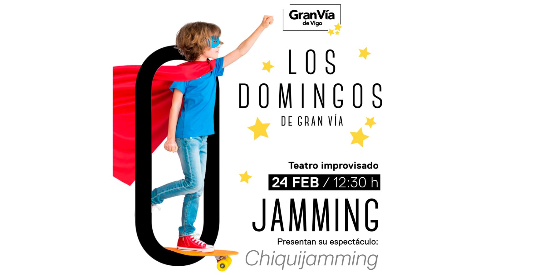 La nueva edición de “LOS DOMINGOS DE GRAN VÍA” vuelve para sorprender La nueva edición de “LOS DOMINGOS DE GRAN VÍA” vuelve para sorprender