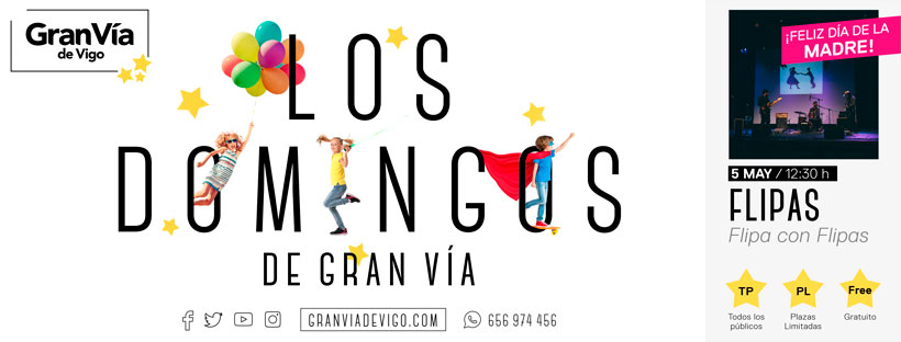 “Flipa con Flipas” nuevo espectáculo de “LOS DOMINGOS DE GRAN VÍA” “Flipa con Flipas” nuevo espectáculo de “LOS DOMINGOS DE GRAN VÍA”