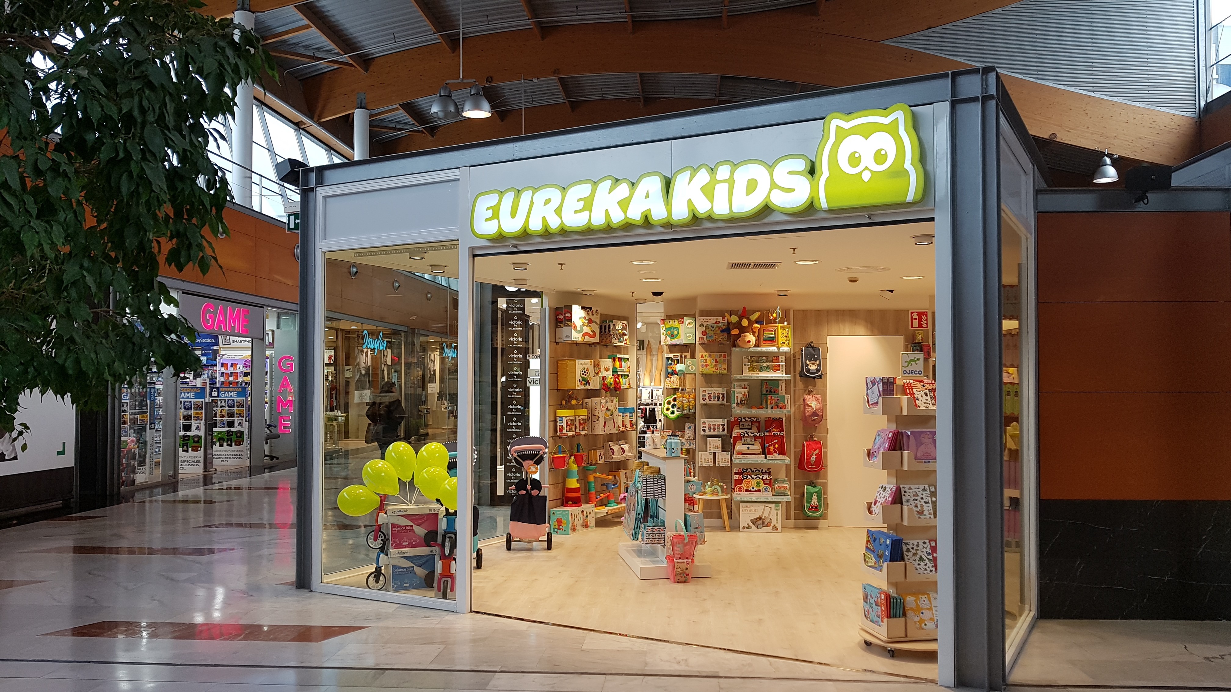 Eureka Kids abre en el Centro Comercial Urbil Eureka Kids abre en el Centro Comercial Urbil