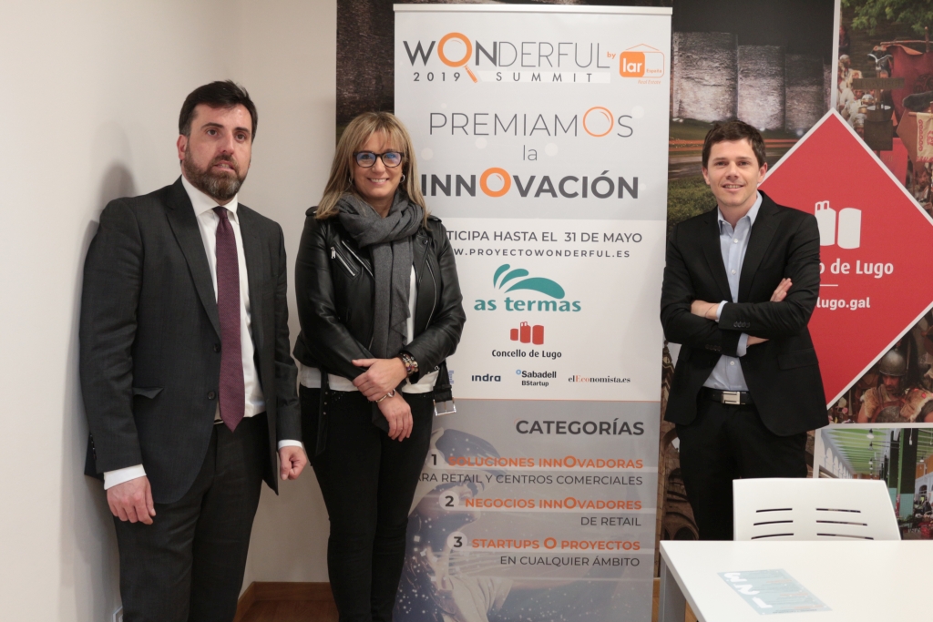 As Termas Centro Comercial y el ayuntamiento de Lugo presentan la tercera edición del Concurso de Innovación “Wonderful” As Termas Centro Comercial y el ayuntamiento de Lugo presentan la tercera edición del Concurso de Innovación “Wonderful”