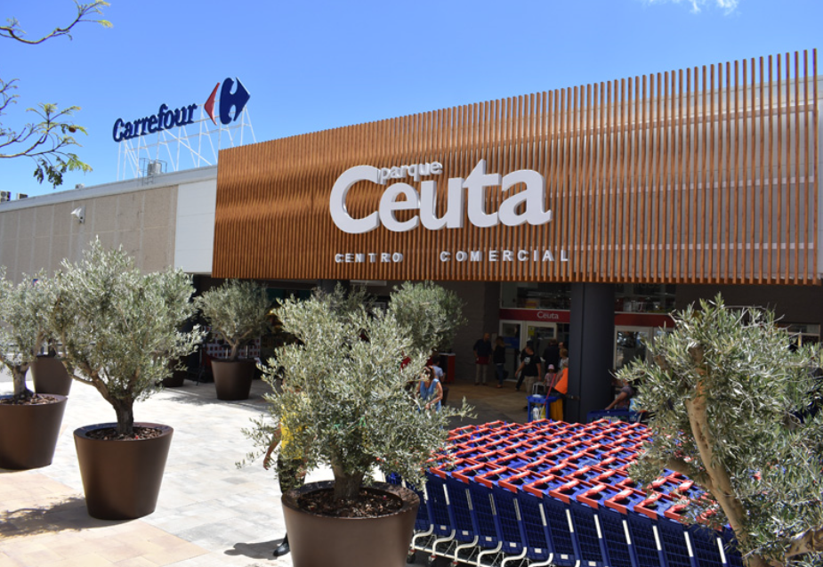El Centro Comercial Parque Ceuta presenta su renovada imagen El Centro Comercial Parque Ceuta presenta su renovada imagen