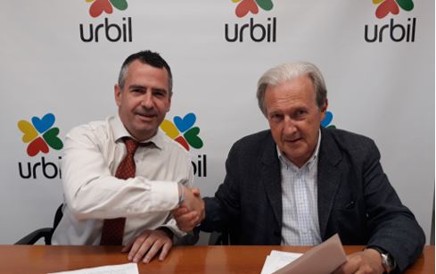 Urbil colabora con AECC Gipuzkoa en la difusión de sus actividades y campañas contra el cáncer Urbil colabora con AECC Gipuzkoa en la difusión de sus actividades y campañas contra el cáncer