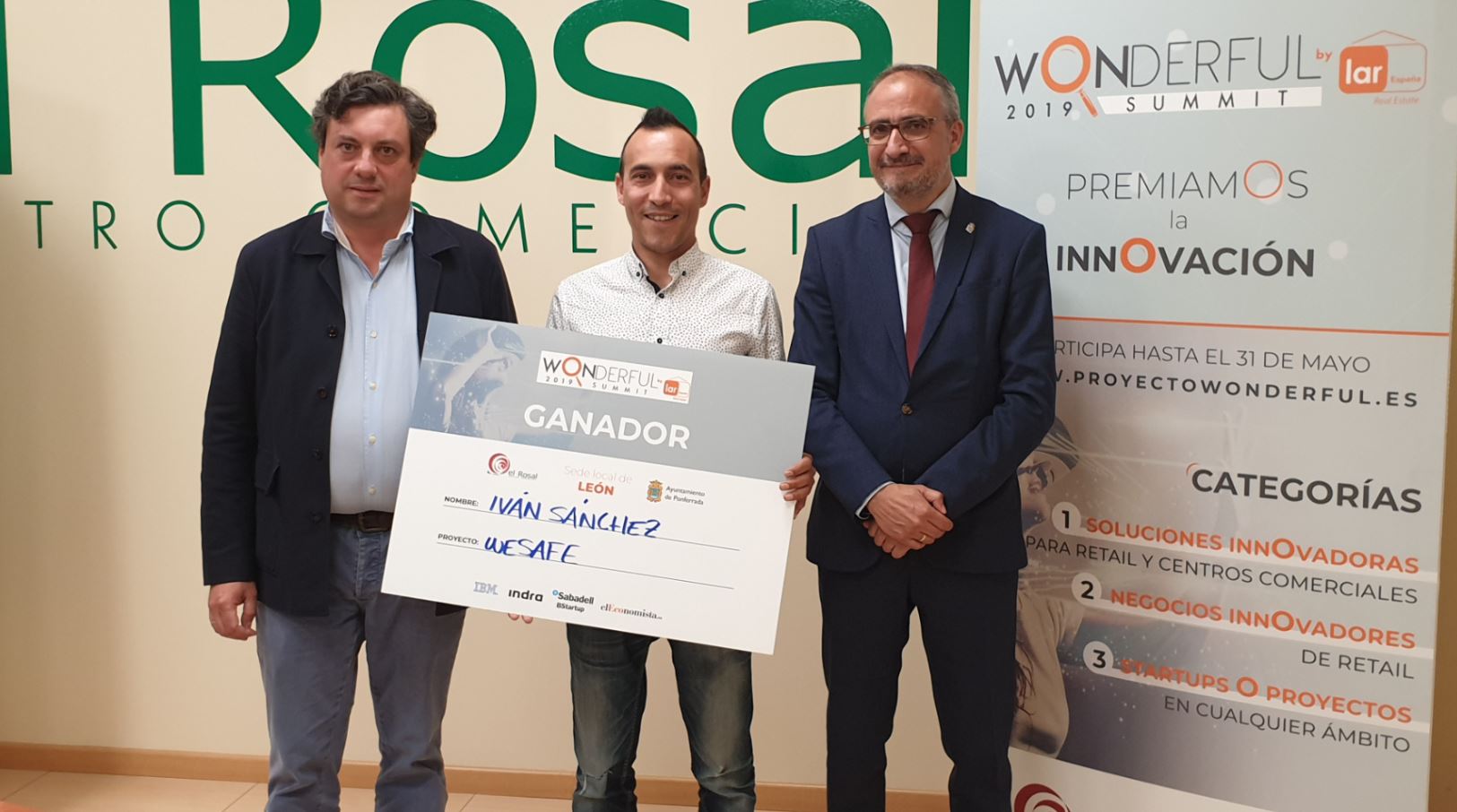 La Startup de Ponferrada We Safe, ganadora de la tercera edición del concurso de Innovación Wonderful La Startup de Ponferrada We Safe, ganadora de la tercera edición del concurso de Innovación Wonderful