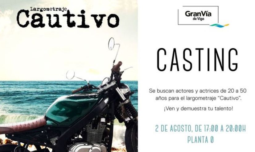 Gran Vía de Vigo acoge un casting para la película “Cautivo” Gran Vía de Vigo acoge un casting para la película “Cautivo”