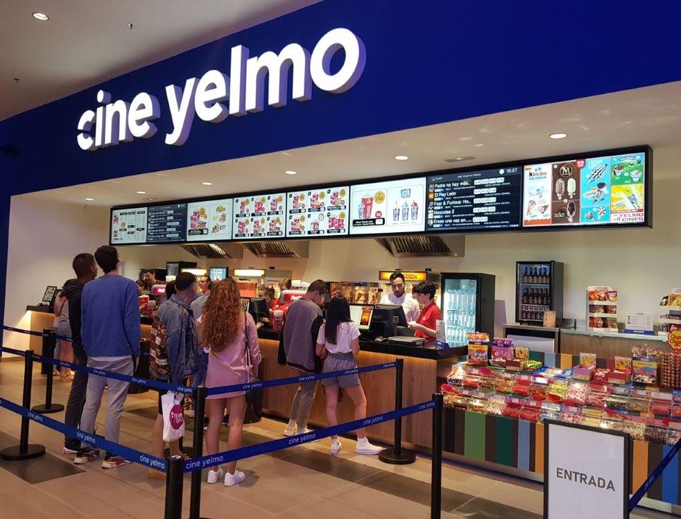 Yelmo Cines reabre el 21 de agosto las salas de cine de As Termas Yelmo Cines reabre el 21 de agosto las salas de cine de As Termas
