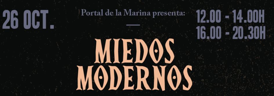 Portal de la Marina Lanza para Halloween un concurso de miedos modernos Portal de la Marina Lanza para Halloween un concurso de miedos modernos
