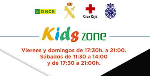 La Policía Nacional, la ONCE, la Guardia Civil y Cruz Roja impartirán charlas en la Kids Zone de El Rosal La Policía Nacional, la ONCE, la Guardia Civil y Cruz Roja impartirán charlas en la Kids Zone de El Rosal