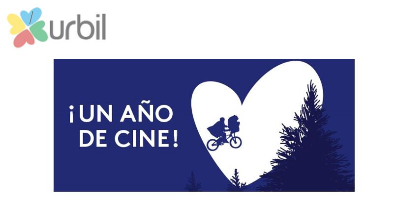 Urbil apoya la cultura cinematográfica dando la oportunidad de ganar 1 año de cine gratis Urbil apoya la cultura cinematográfica dando la oportunidad de ganar 1 año de cine gratis