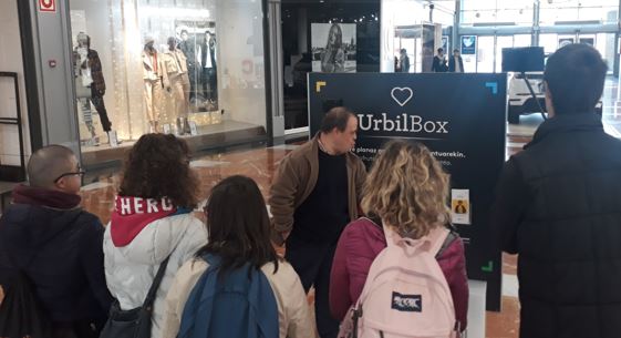 Urbil con el Programa Pauso Berriak de Inclusión sociolaboral Urbil con el Programa Pauso Berriak de Inclusión sociolaboral