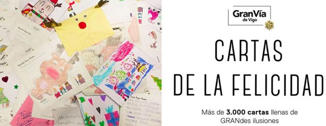 El Buzón Real de Gran Vía de Vigo recoge más de 3.000 cartas estas Navidades El Buzón Real de Gran Vía de Vigo recoge más de 3.000 cartas estas Navidades