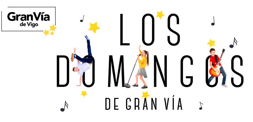 Arranca la nueva edición de “LOS DOMINGOS DE GRAN VÍA” Arranca la nueva edición de “LOS DOMINGOS DE GRAN VÍA”