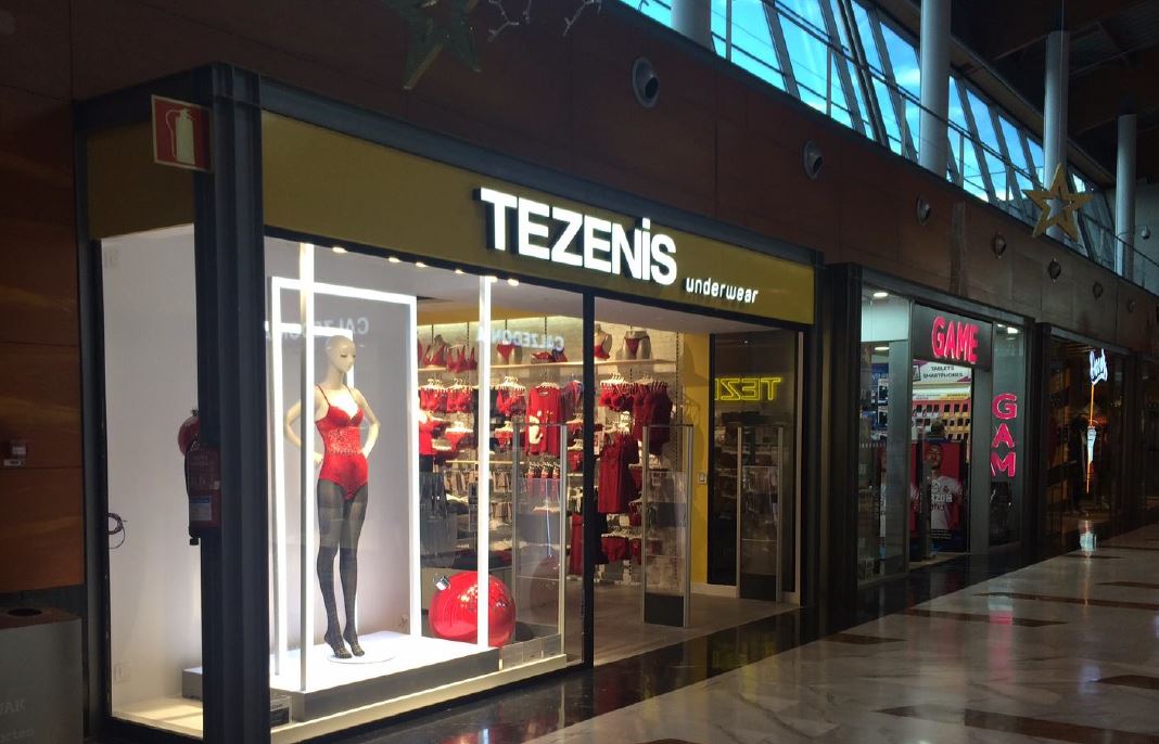 Apertura de Tezenis en Urbil Apertura de Tezenis en Urbil