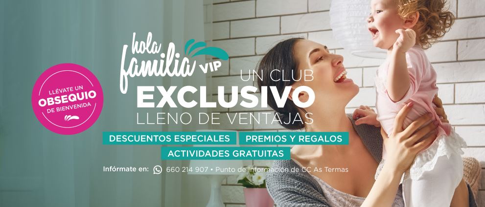 Regresan a As Termas las actividades del club “¡Hola Familia!” Regresan a As Termas las actividades del club “¡Hola Familia!”
