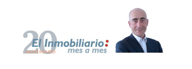 Tribuna de Luis Barajas, Director Técnico de Gentalia, en el Inmobiliario mes a mes