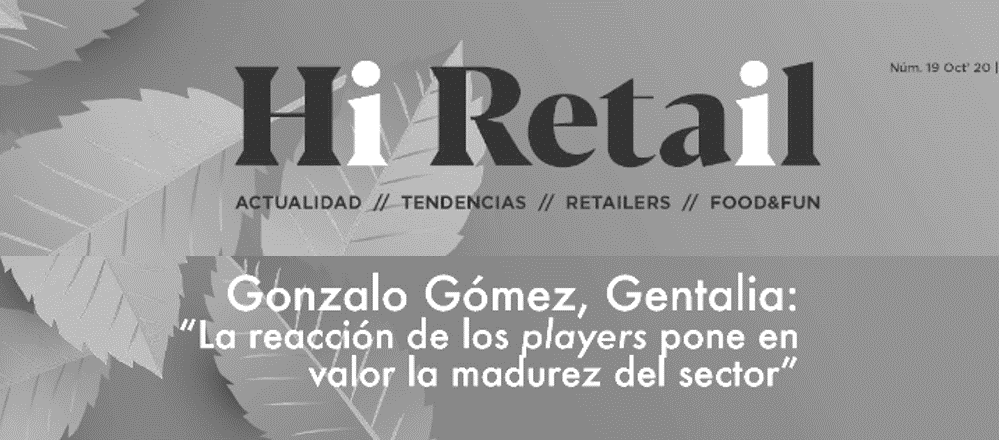 Entrevista a Gonzalo Gómez, Director Comercial de Gentalia, en Hi Retail