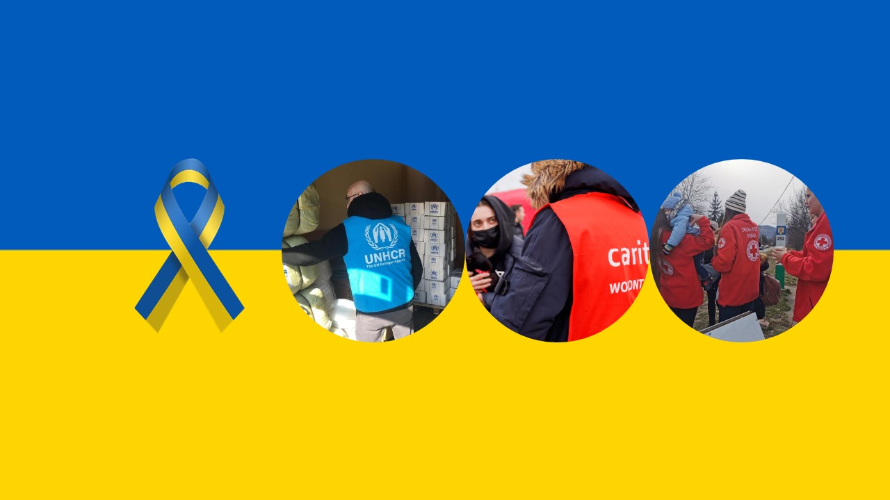 Gentalia colabora con ACNUR, Cáritas y Cruz Roja para ayudar a Ucrania