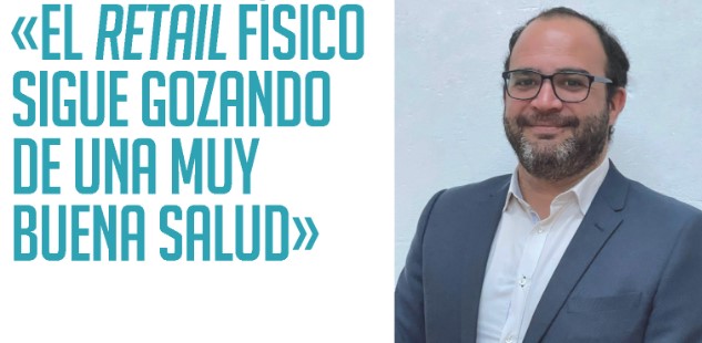 «El retail físico sigue gozando de una muy buena salud», Wenceslao Barios, Key Account Manager de Gentalia en Just Retail